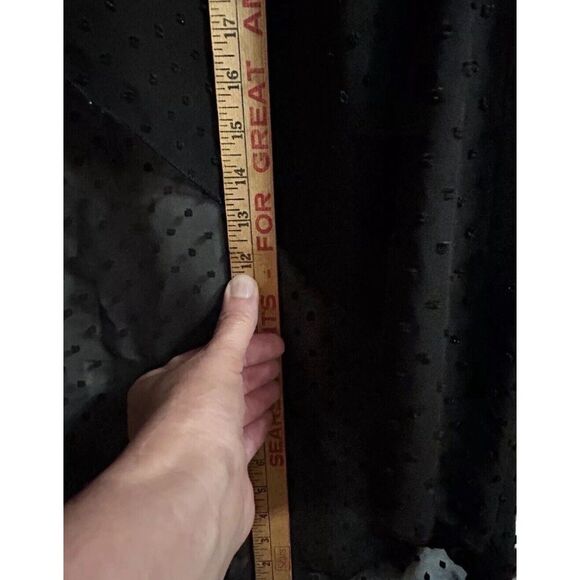 Cha Cha Vente Hi Lo Sheer Women’s Black Tunic Style Or Cover Up Size 2XL - Picture 9 of 13